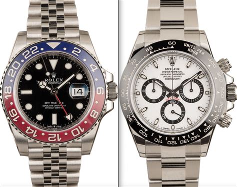 rolex gmt vs daytona|Daytona vs. GMT .